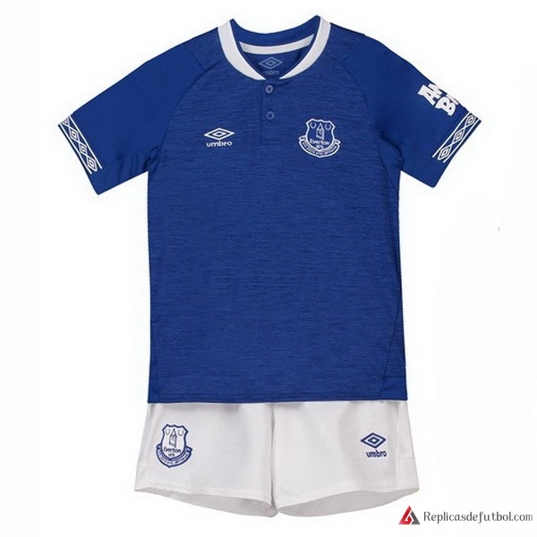Camiseta Everton Primera equipación Niño 2018-2019 Azul Blanco